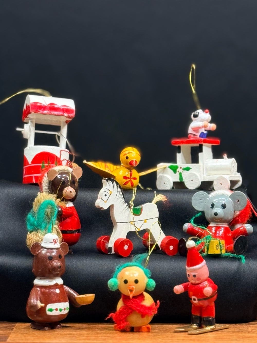 Vintage Christmas Ornaments